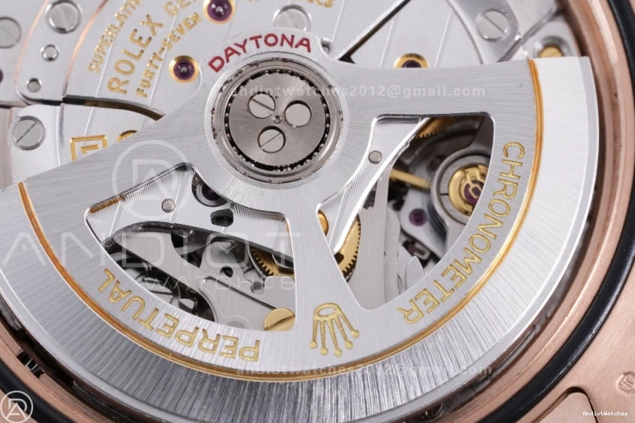Weight 786 Best RG Sophisticated Gain Oyster On Daytona Edition Black 126505 1:1 Bracelet VSF Sub-dial DD Dial 1001